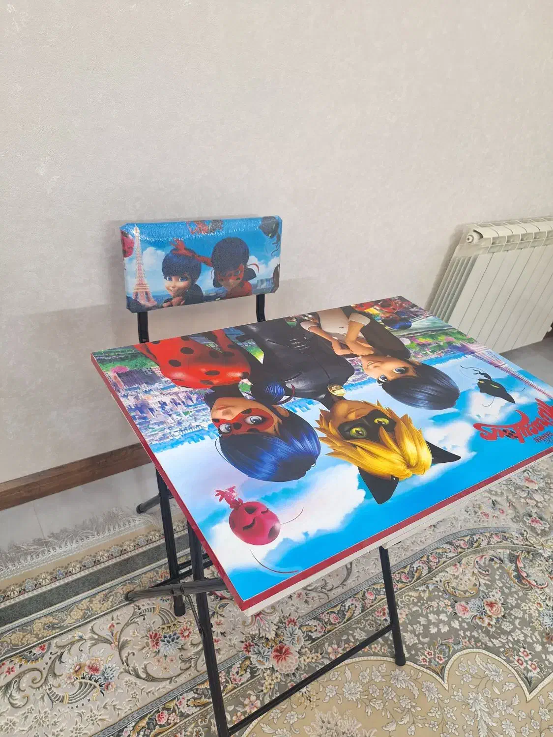 میز و صندلی تحریر سالم|میز تحریر و کامپیوتر|قزوین, |دیوار