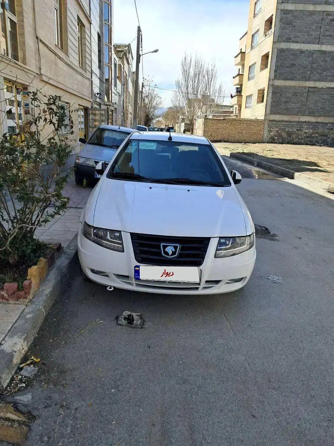 سمند سورنxu7p|خودرو سواری و وانت|همدان, |دیوار