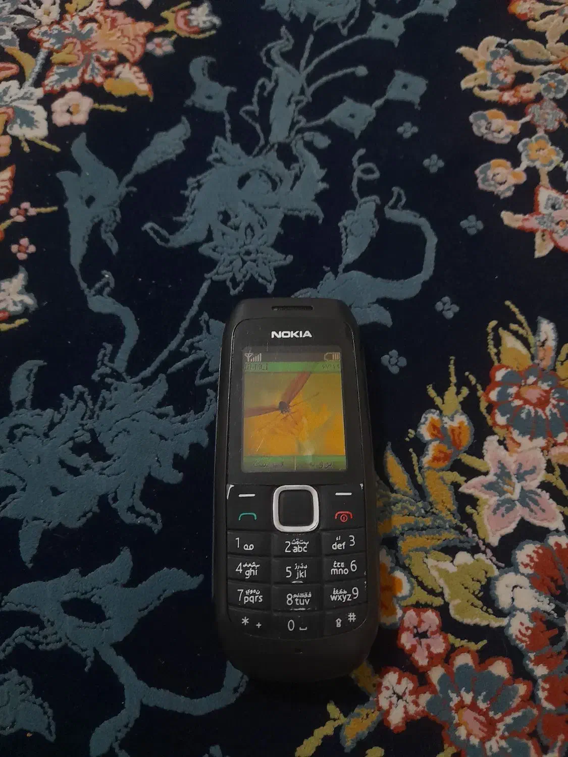 کوشی نوکیا صفه رنگی تک سیم اصلی|موبایل|کرمانشاه, |دیوار