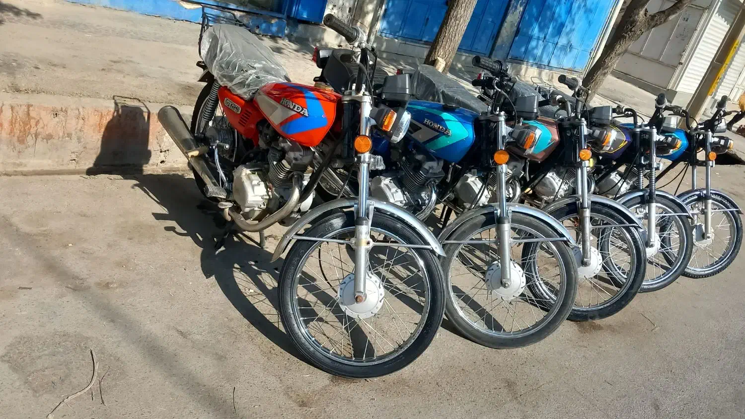 موتور مزایده ای|موتورسیکلت|مرودشت, دولت آباد|دیوار