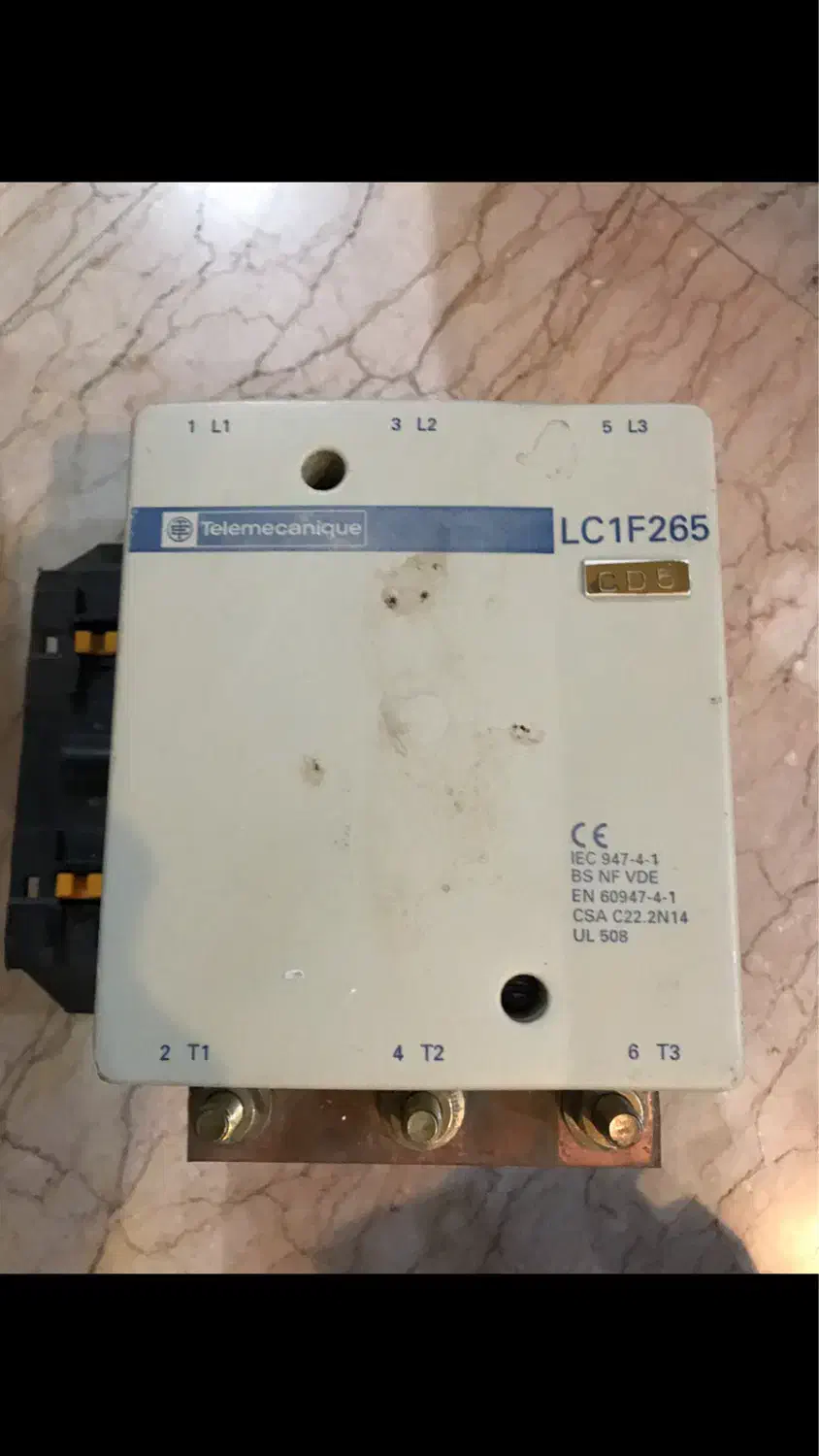 کنتاکتور تله مکانیک ۲۶۵ و ۲۲۵ امپر|مصالح و تجهیزات ساختمان|تهران, شیراز|دیوار