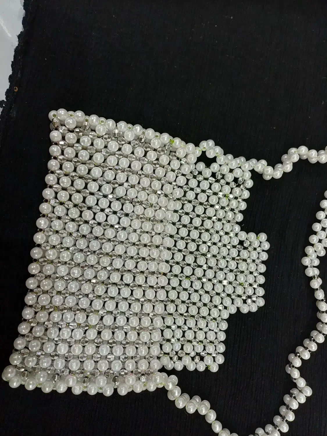 کیف مرواریدی دست باف|کیف، کفش، کمربند|فریدونشهر, |دیوار