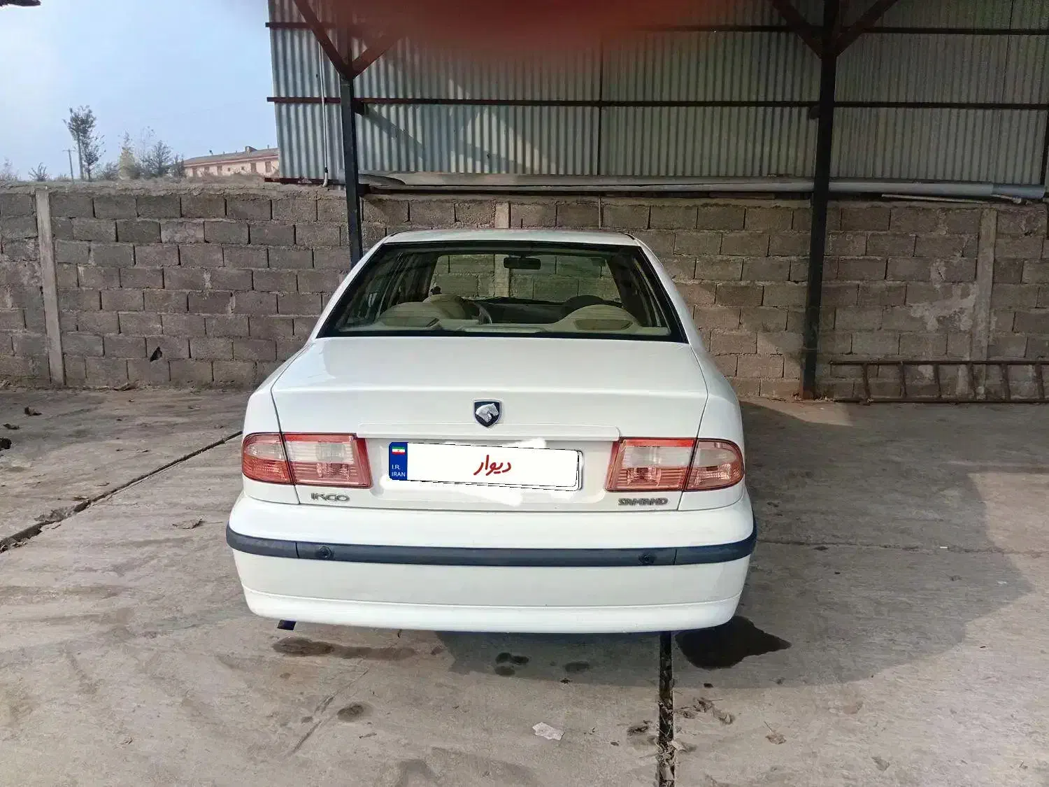 ماشین سمندef7 مدل 93|خودرو سواری و وانت|رشت, شهرک قدس|دیوار