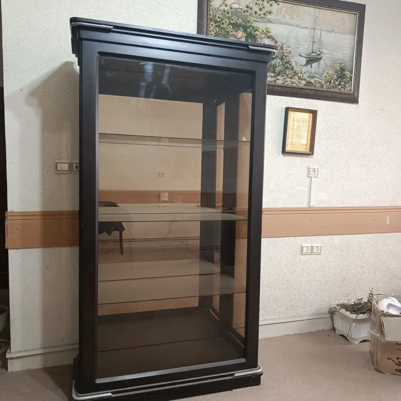 بوفه چوبی|بوفه، ویترین، کنسول|مشهد, شهرک امام هادی (شهرک غرب)|دیوار