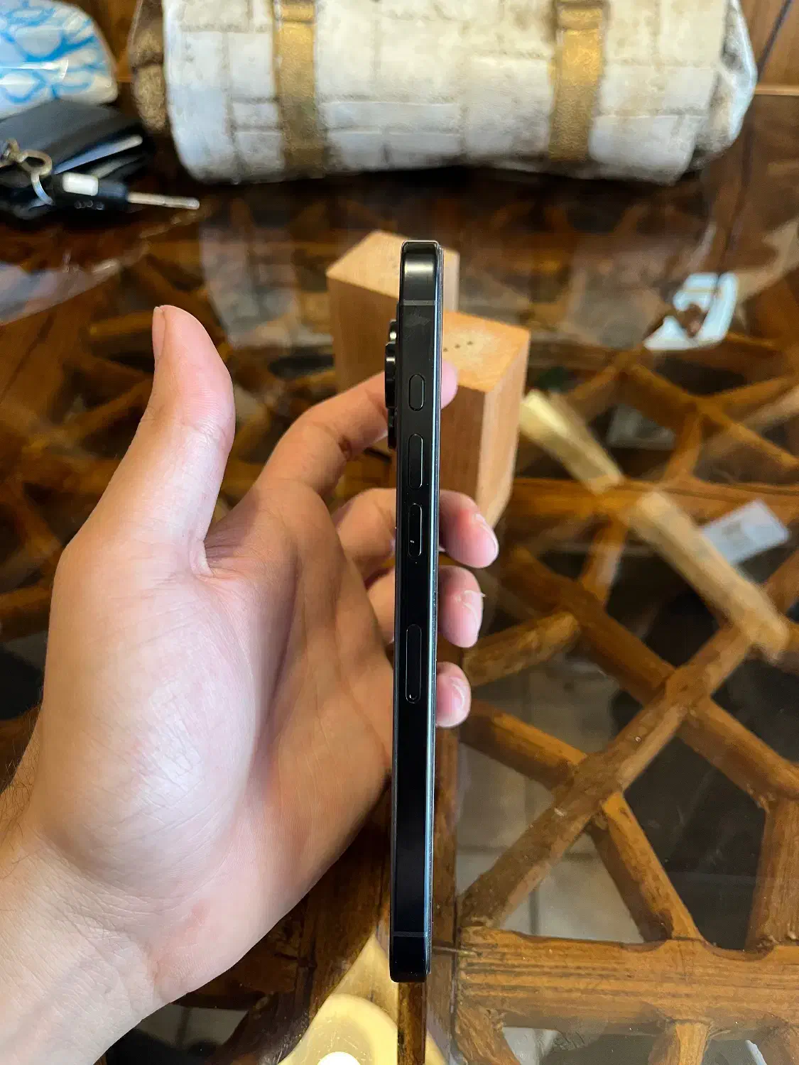 گوشی IPhone 16 promax 256 gb zaa|موبایل|سمنان, |دیوار