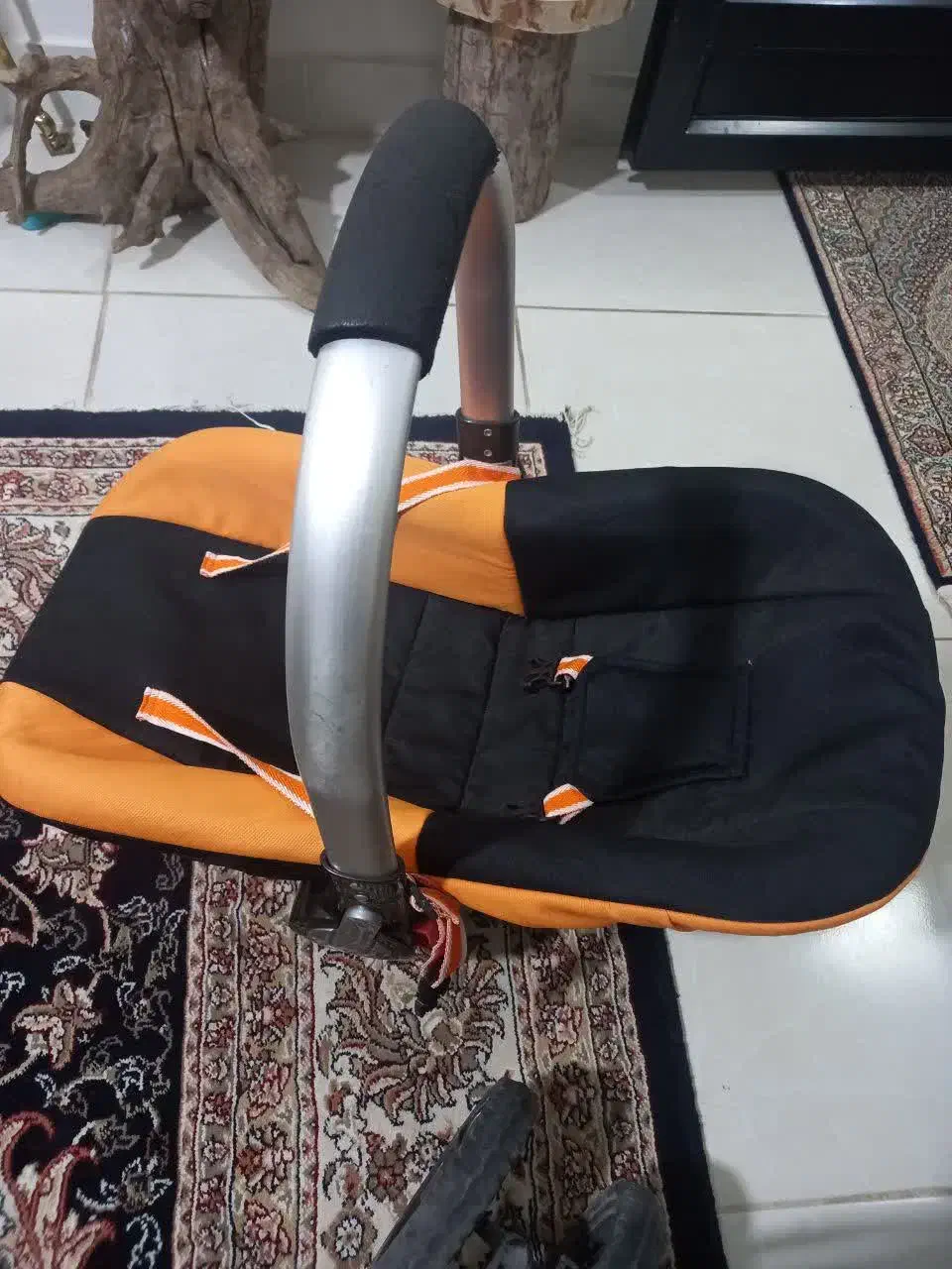 سرویس کالسکه و کریر و روروئک کودک|کالسکه و لوازم جانبی|صفادشت, |دیوار