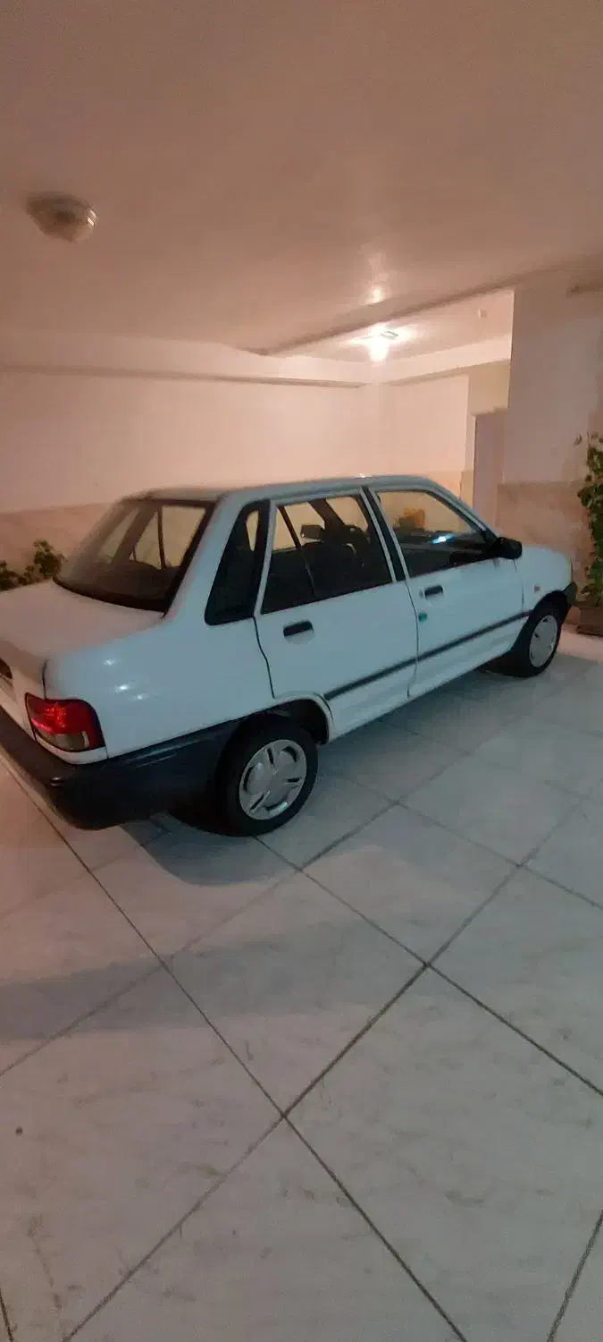 پراید سفید 82 پلمپ|خودرو سواری و وانت|تبریز, |دیوار