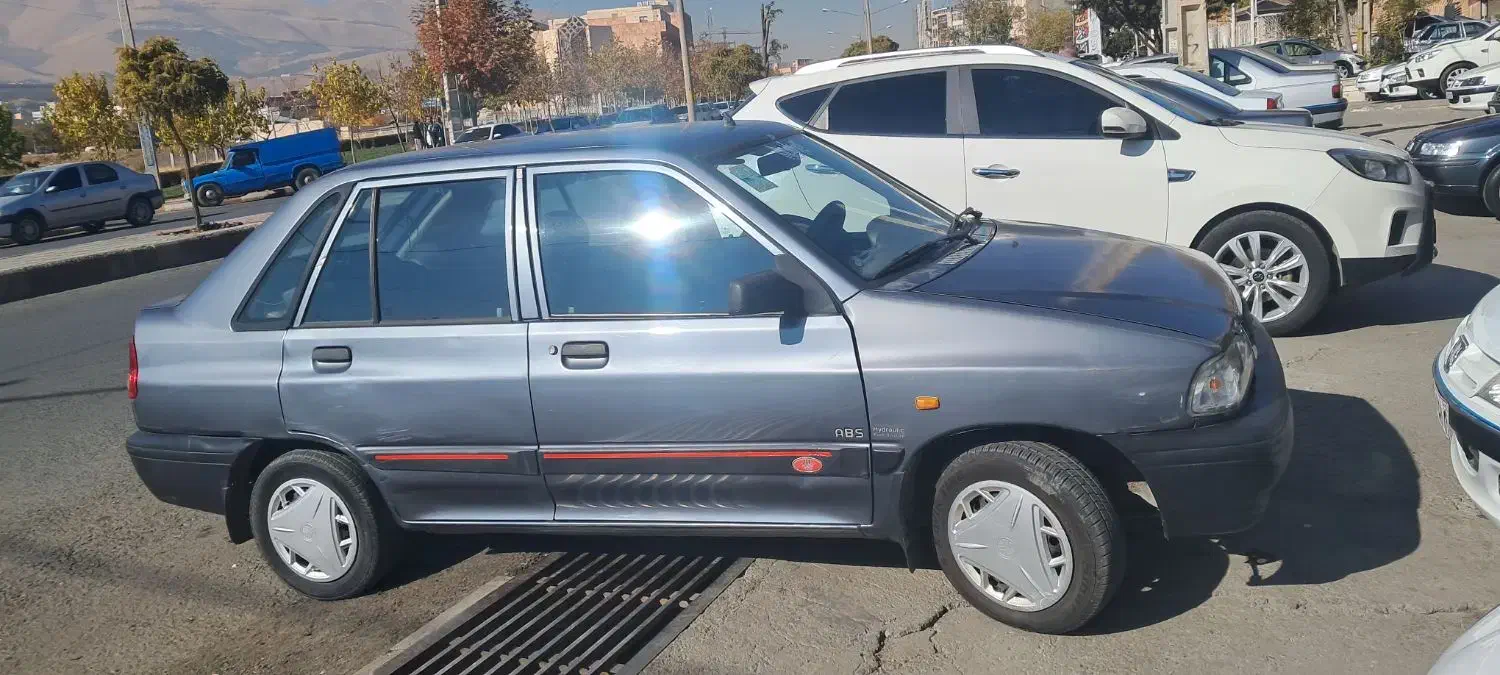 فروش پراید ۱۴۱ مدل۹۳|خودرو سواری و وانت|سنندج, |دیوار