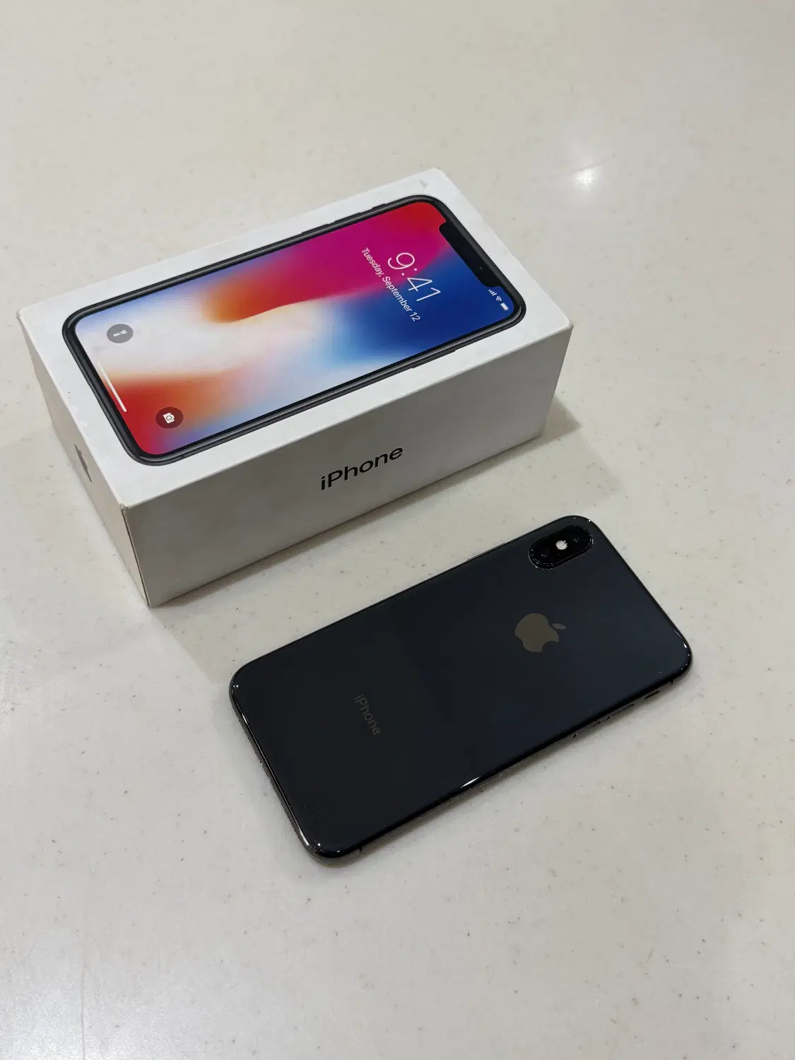 iPhone x|موبایل|شیراز, آبیاری|دیوار