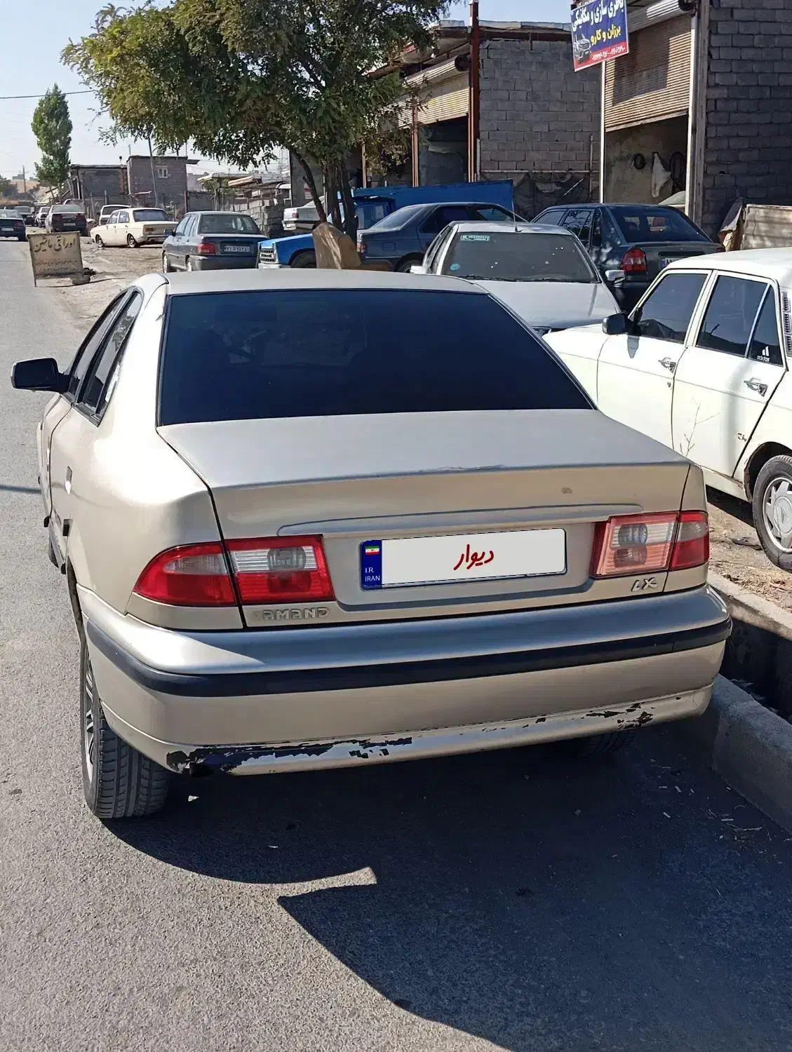 سمند ۸۱|خودرو سواری و وانت|سنندج, |دیوار