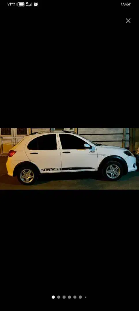 کوییک مدل آخر 1400 GR سفید مشکی سفارشی|خودرو سواری و وانت|سنندج, |دیوار