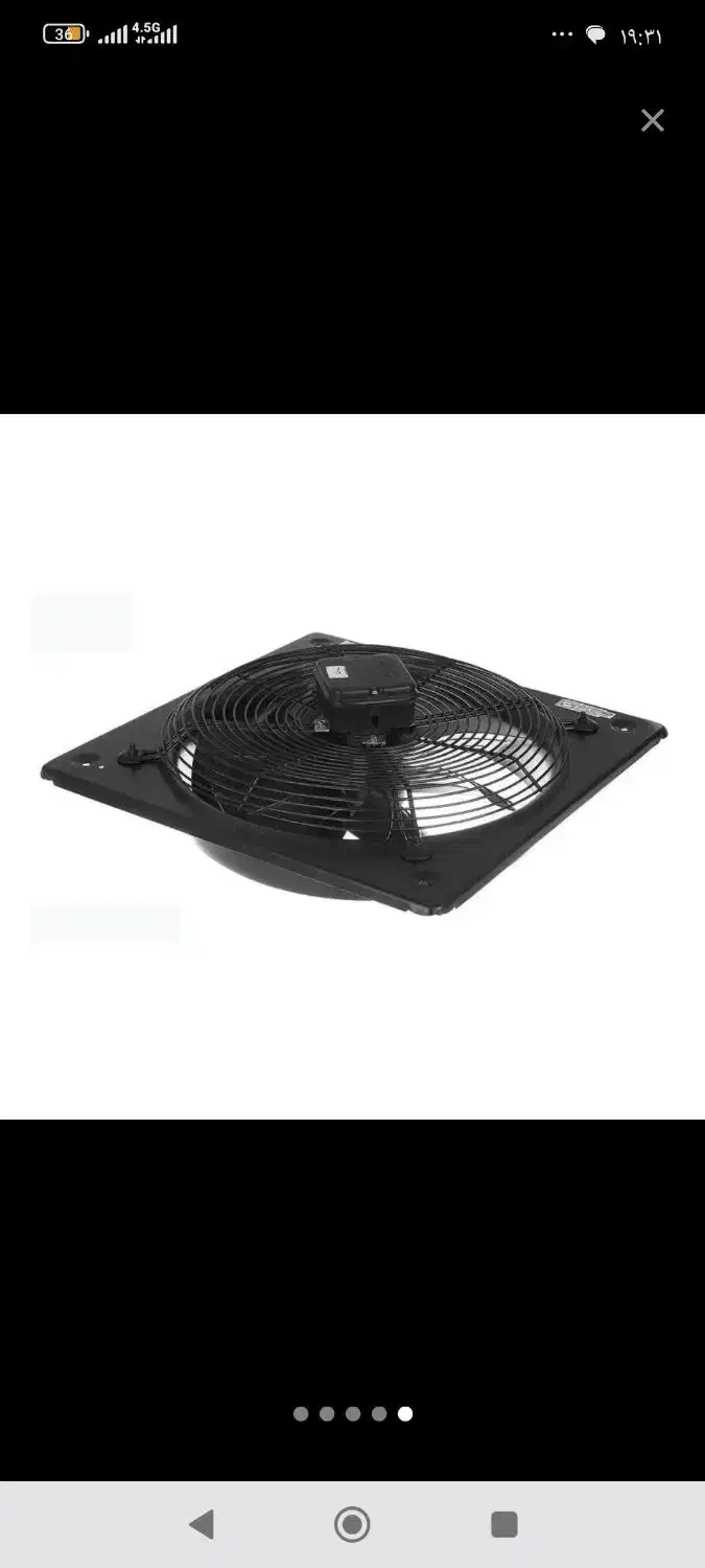 تهویه فن|پنکه و تصفیهکنندهٔ هوا|جلفا, |دیوار