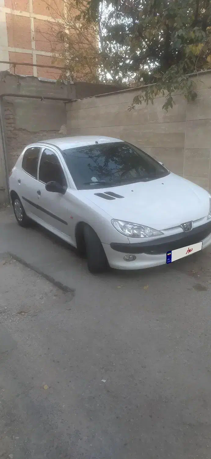 206مدل 88|خودرو سواری و وانت|اردبیل, |دیوار