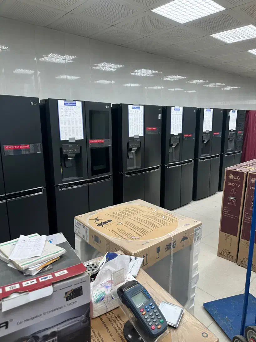 یخچال ساید بای ساید الجی ۵درب اینستاویو|یخچال و فریزر|کرج, شهرک شهرداری|دیوار