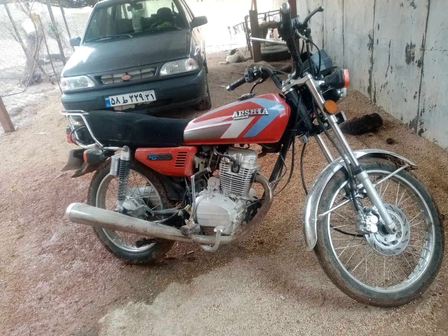 متور ۱۲۵ خوشک|موتورسیکلت|خرم‌آباد, |دیوار