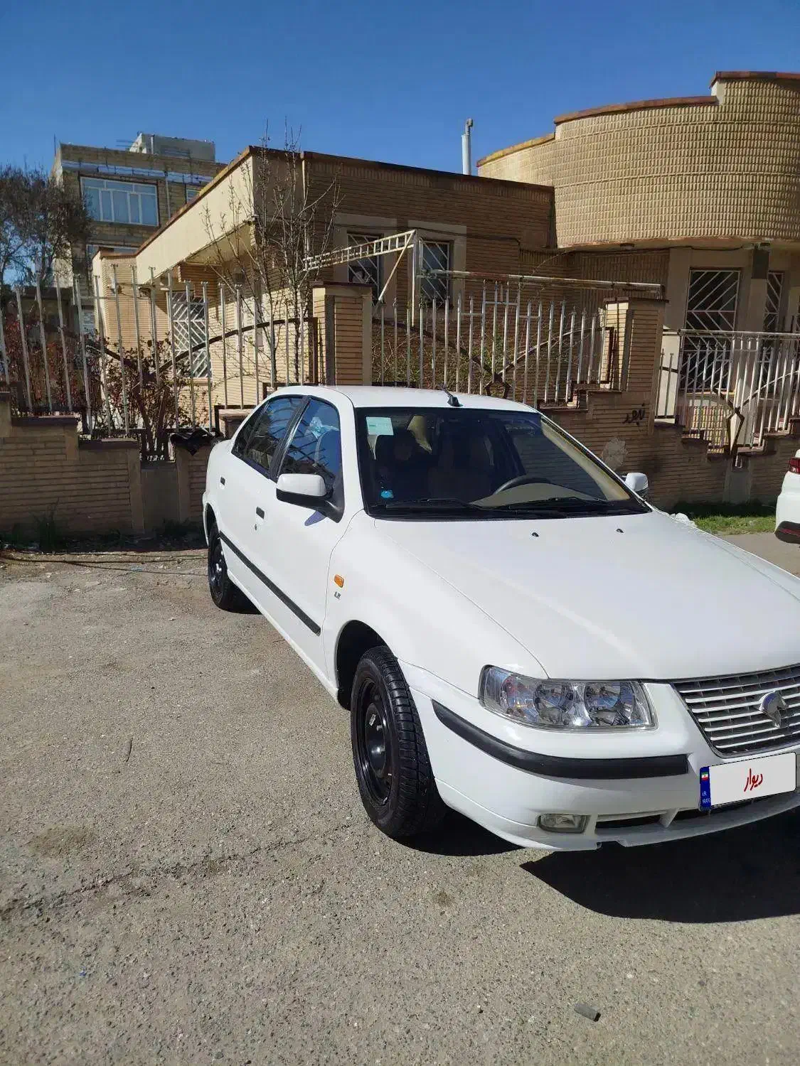 سمند الکس|خودرو سواری و وانت|کرمانشاه, |دیوار