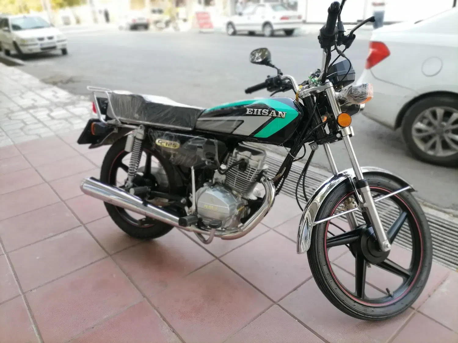 هوندا احسان|موتورسیکلت|نظرآباد, نظرآباد|دیوار