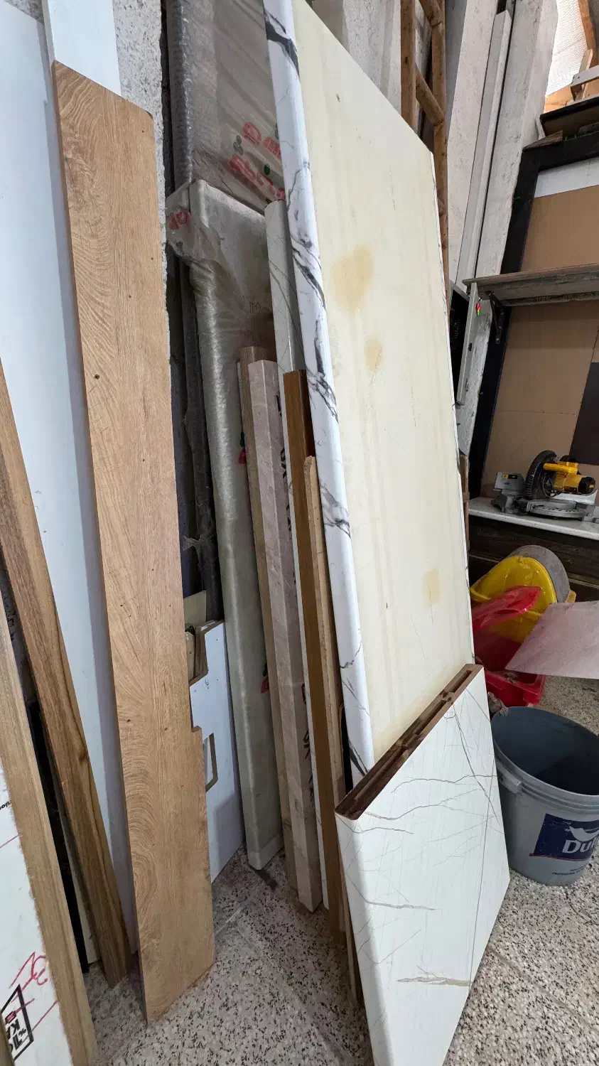 فروش انواع صفحه تاپس با ابعاد بزرگ و کوچ|مصالح و تجهیزات ساختمان|رشت, آتشگاه|دیوار