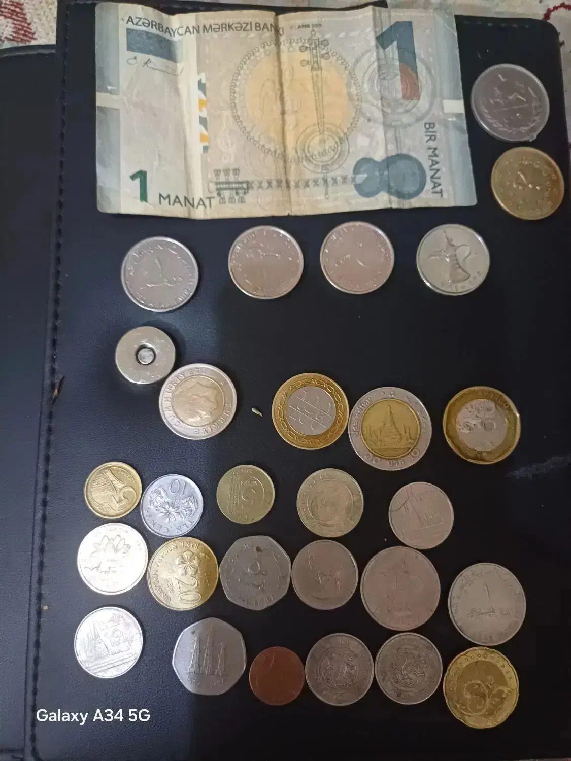 مقداری اسکناس وسکه|کلکسیون سکه، تمبر، اسکناس|بوشهر, |دیوار