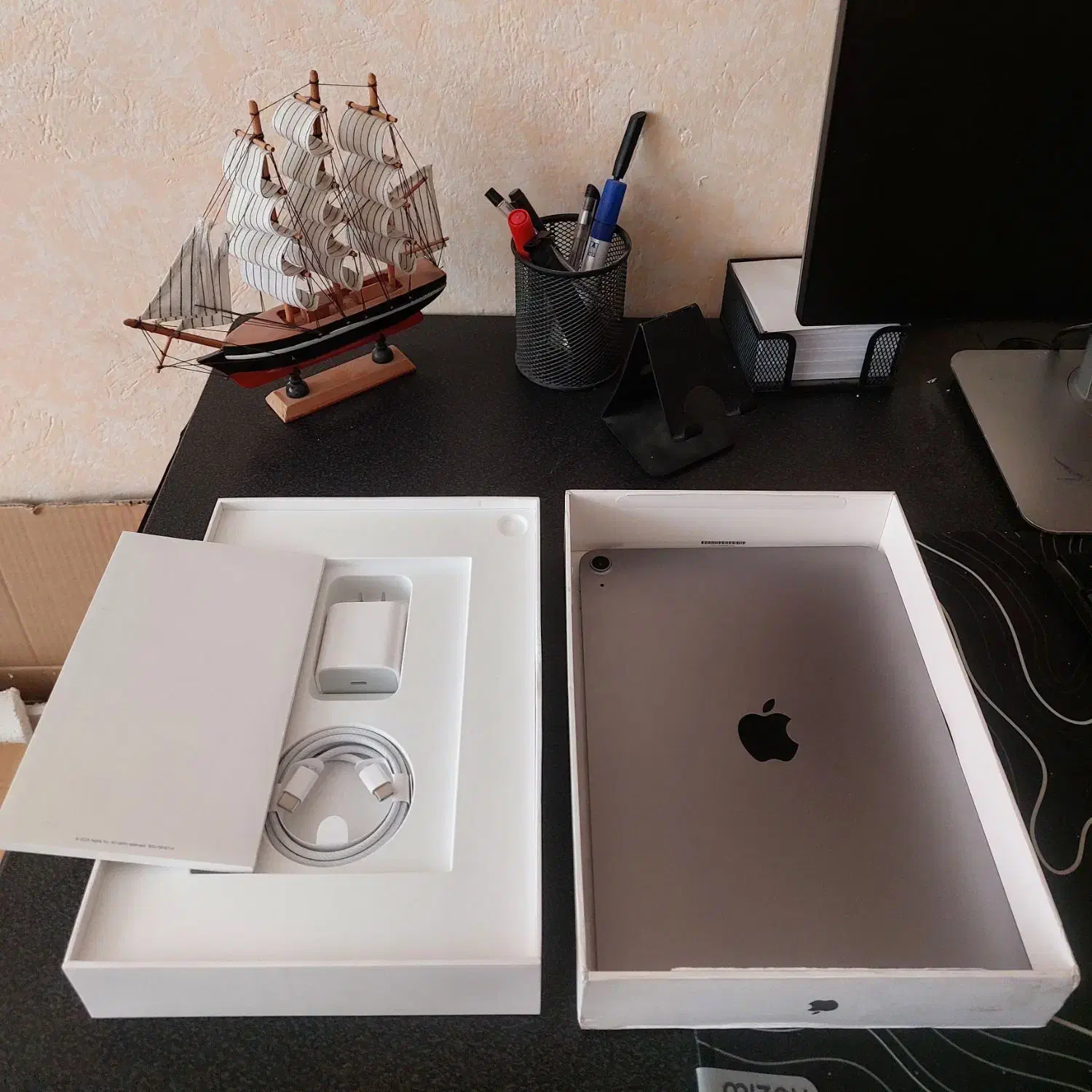 ipad air m3 2025 آکبند و Pencil pro|تبلت|همدان, |دیوار