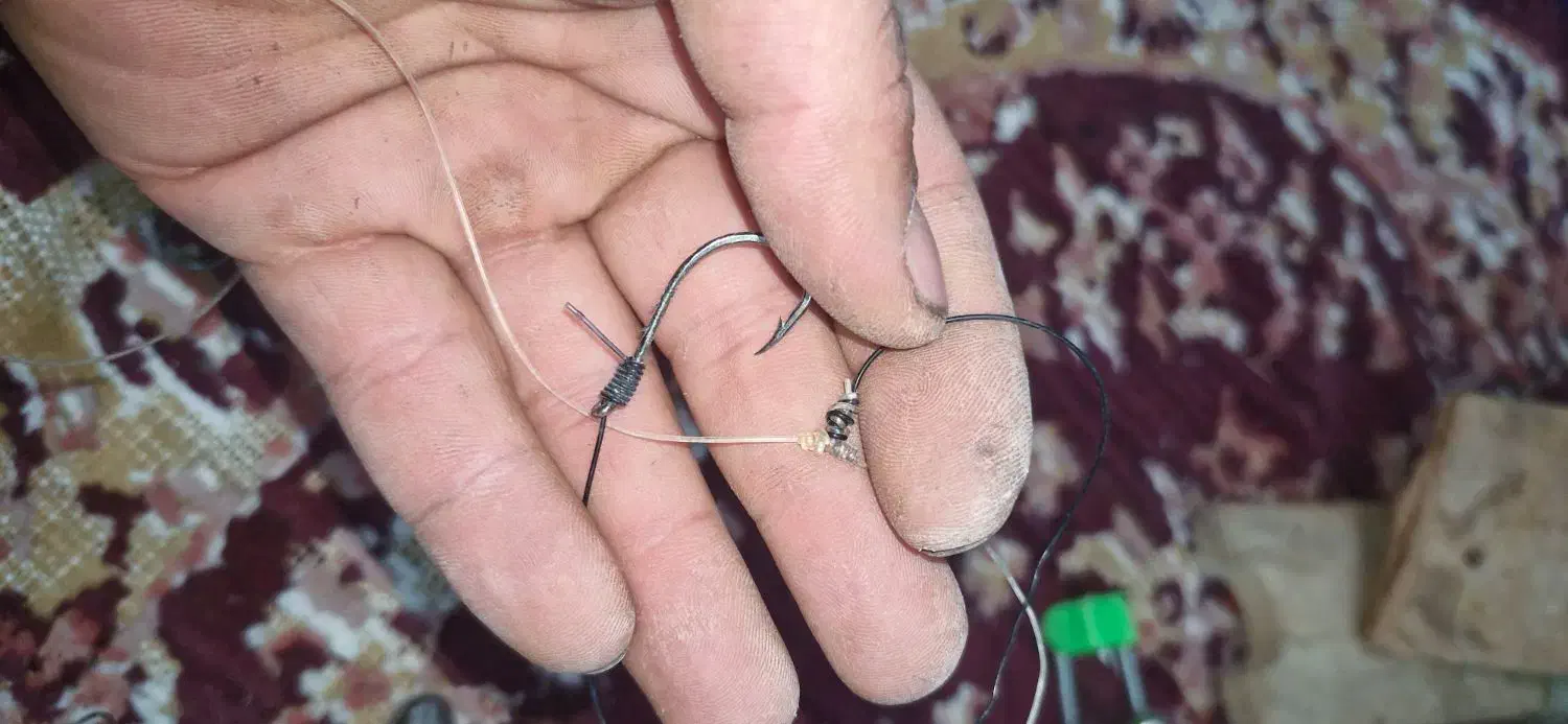 ست ماهیگیری قلاب سیم زنگوله سرب|ماهیگیری|خمینیشهر, |دیوار