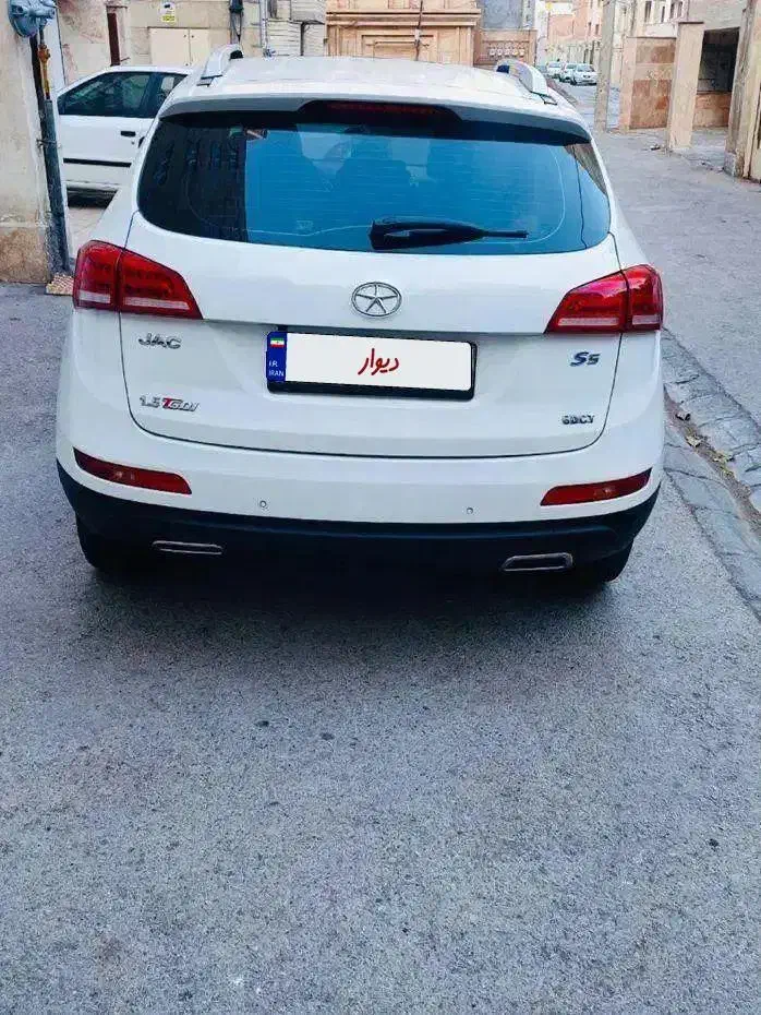 جک اس 5 ۱۴۰۱ گارانتی فعال (نیو فیس)|خودرو سواری و وانت|اردبیل, |دیوار