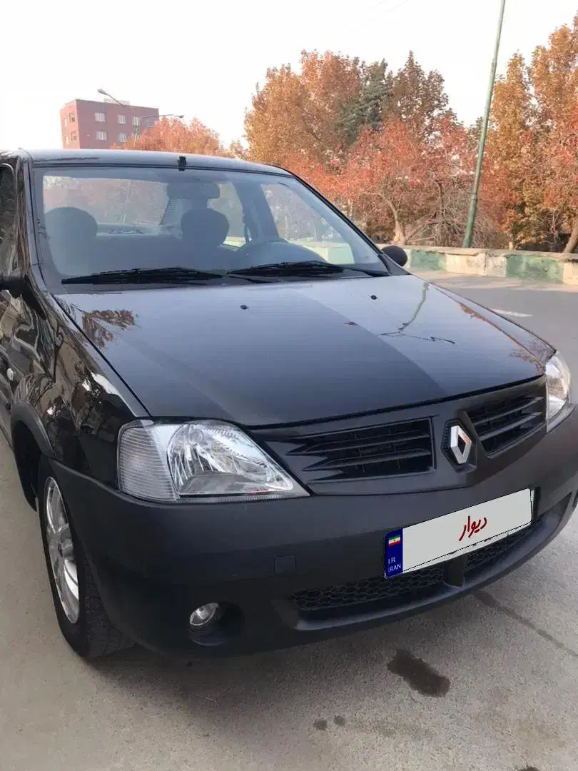 ال ۹۰ آس مشکی مدل۸۷|خودرو سواری و وانت|ارومیه, |دیوار