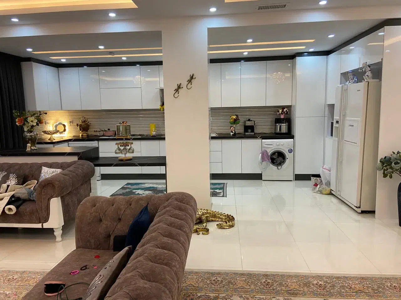 ۱۲۵متر رو به نما سند آماده|فروش آپارتمان|پرند, فاز ۳|دیوار