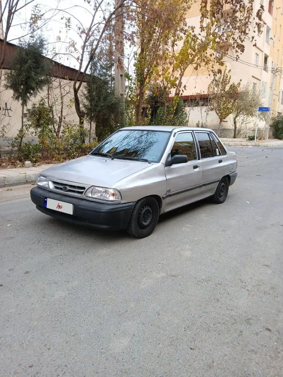 پراید ۸۲ بی رنگ‌ کم کار|خودرو سواری و وانت|محمدشهر, شهرک پیام (مهرالبرز)|دیوار