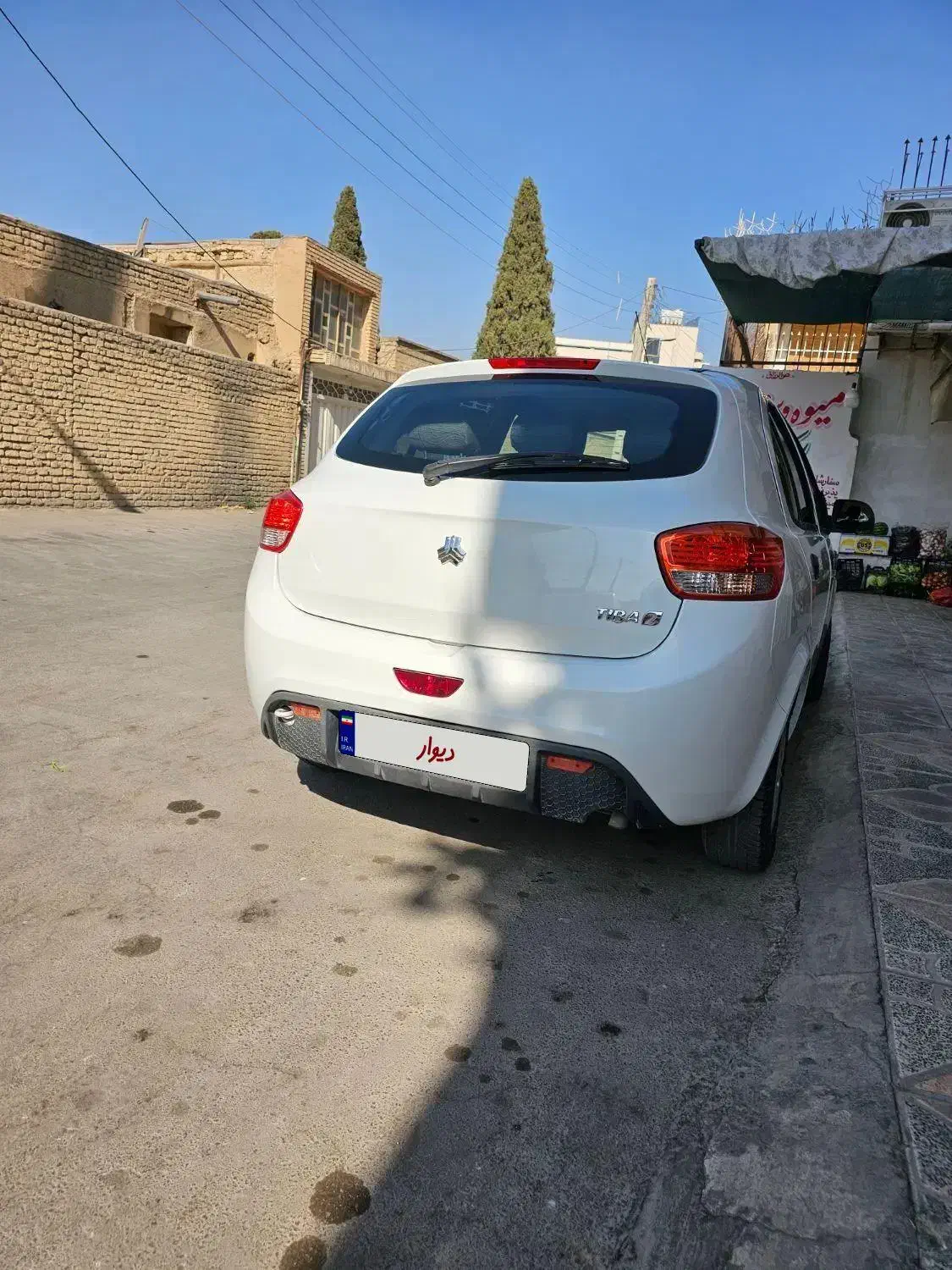 تیبا ۲ مدل ۱۴۰۰خونگی|خودرو سواری و وانت|اصفهان, نصرآباد|دیوار