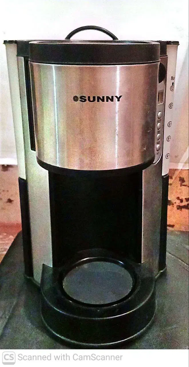 قهوه ساز برقی سانی|سماور، چایساز، قهوهساز|کرمانشاه, |دیوار