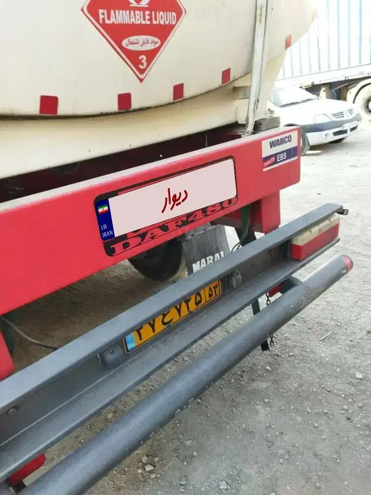 تریلی تانک|خودرو سنگین|شاهین‌شهر, فدک|دیوار