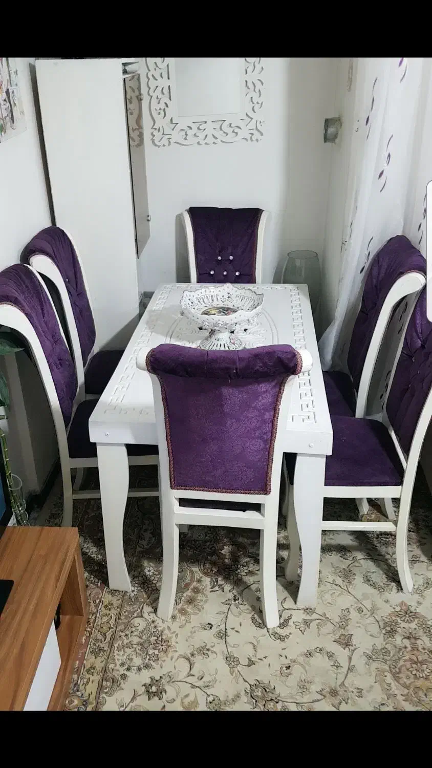 میز نهار خوری|میز و صندلی غذاخوری|شیراز, معالی‌آباد|دیوار