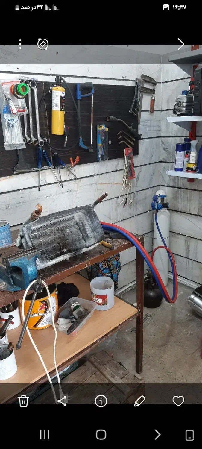 جوشکاری مبدل تعمیر نصب سرویس آبگرمکن پکیج بخاری|خدمات پیشه و مهارت|محمدشهر, ولدآباد|دیوار