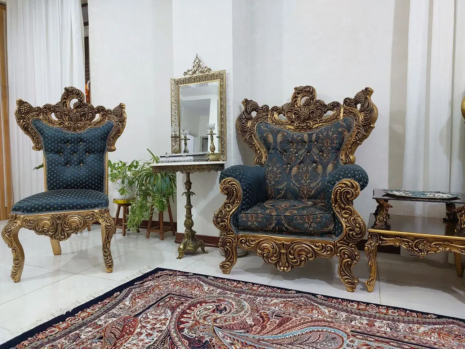 مبل کلاسیک|مبلمان خانگی و میز عسلی|شهریار, کهنز|دیوار