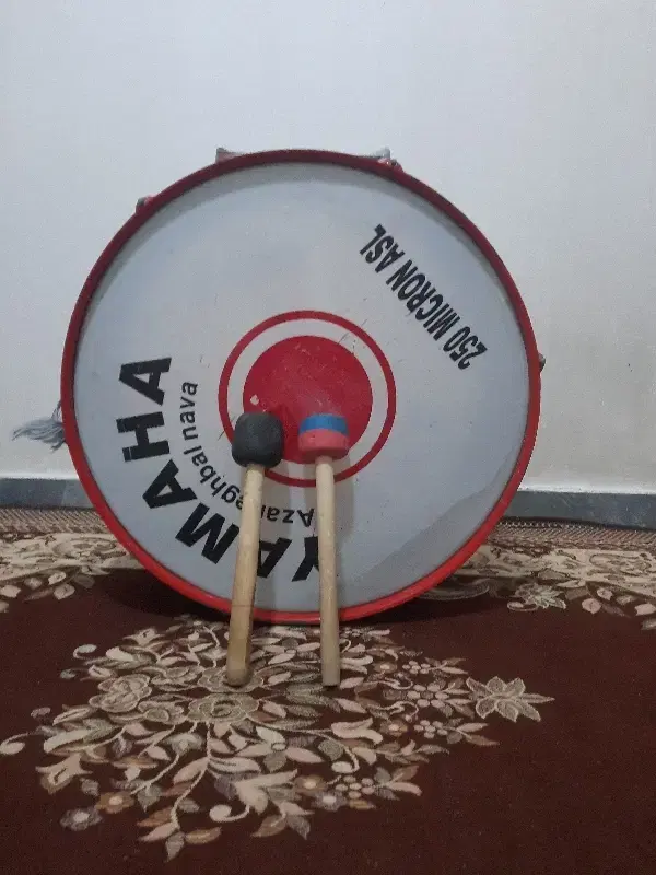 طبل|درام و پرکاشن|اهواز, شهرک برق|دیوار