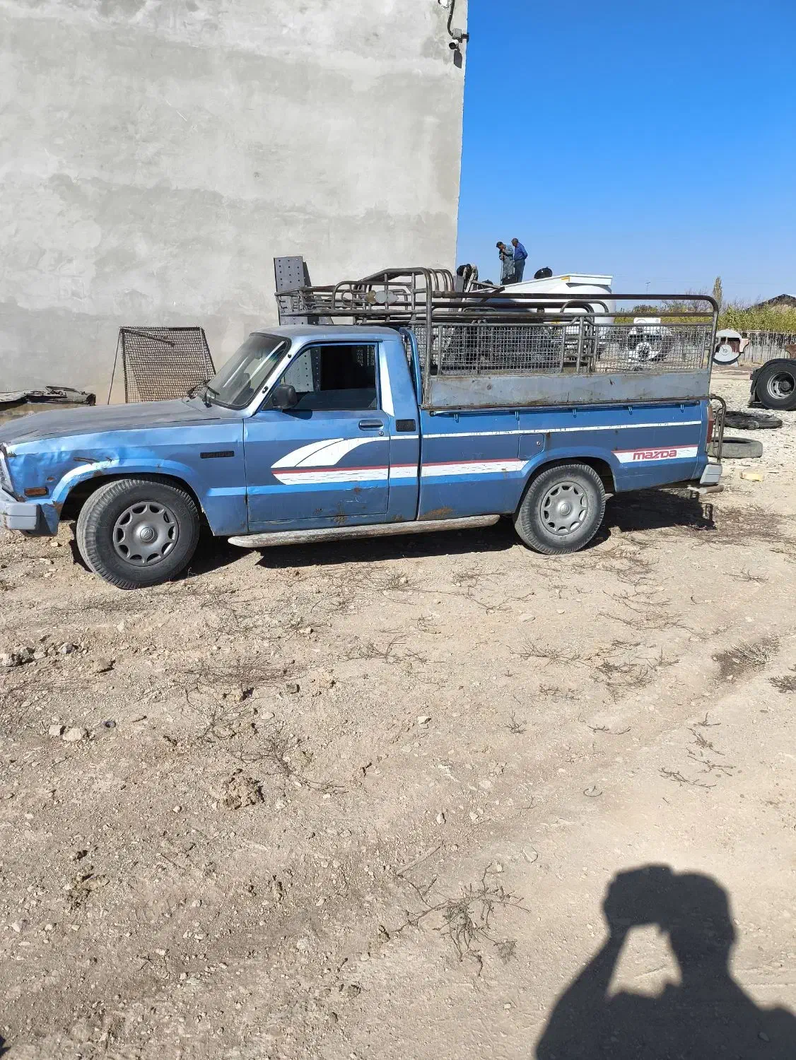 مزدا2000|خودرو سواری و وانت|شازند, |دیوار