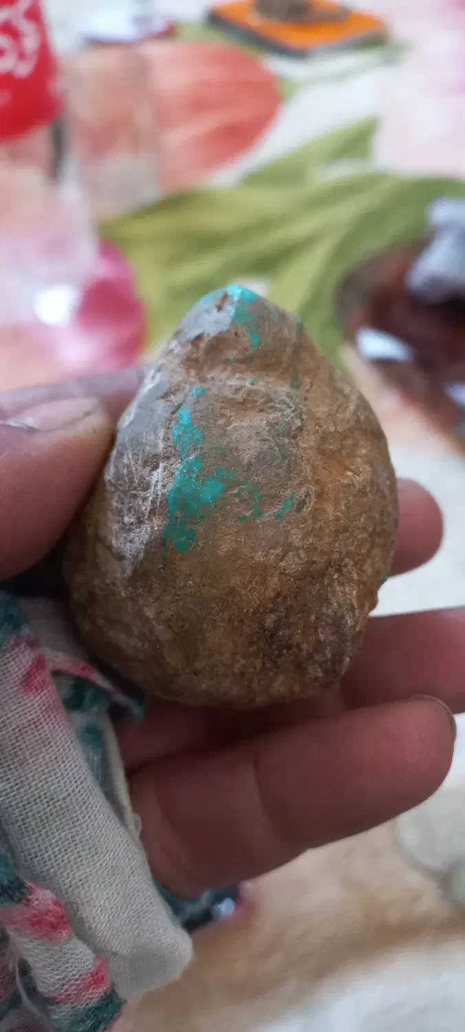 سنگ فیروزه ونرمه|جواهرات|نیشابور, شهید بهشتی|دیوار