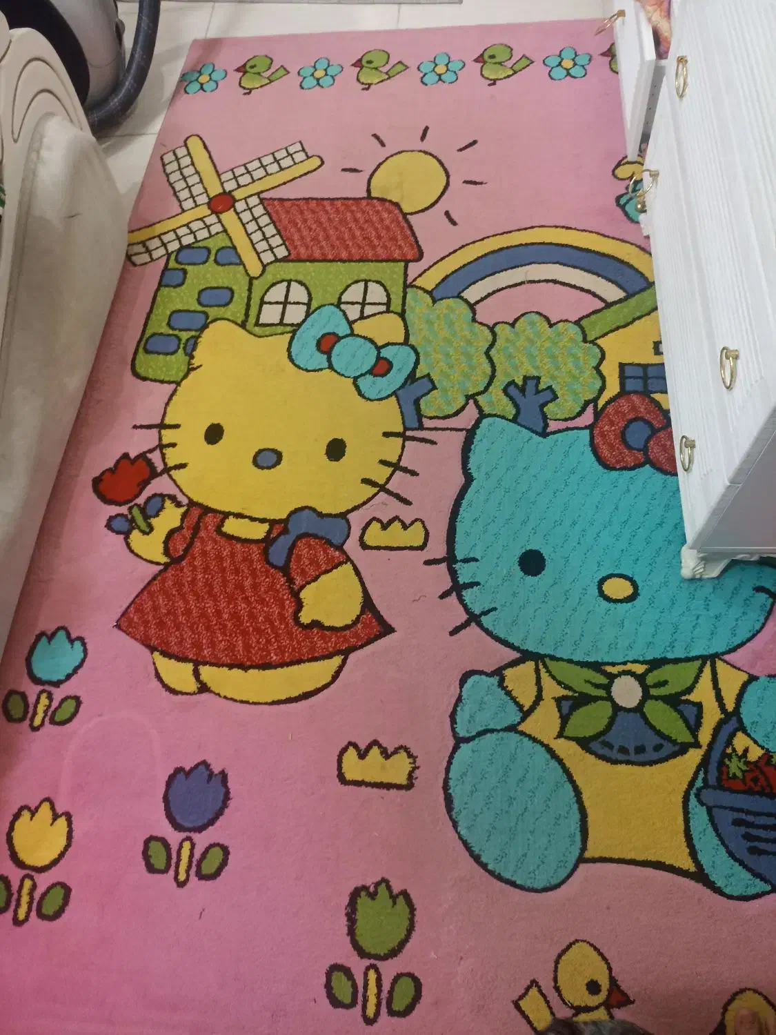 فرش 4متری خوش رنگ|فرش|قم, شاه ابراهیم|دیوار