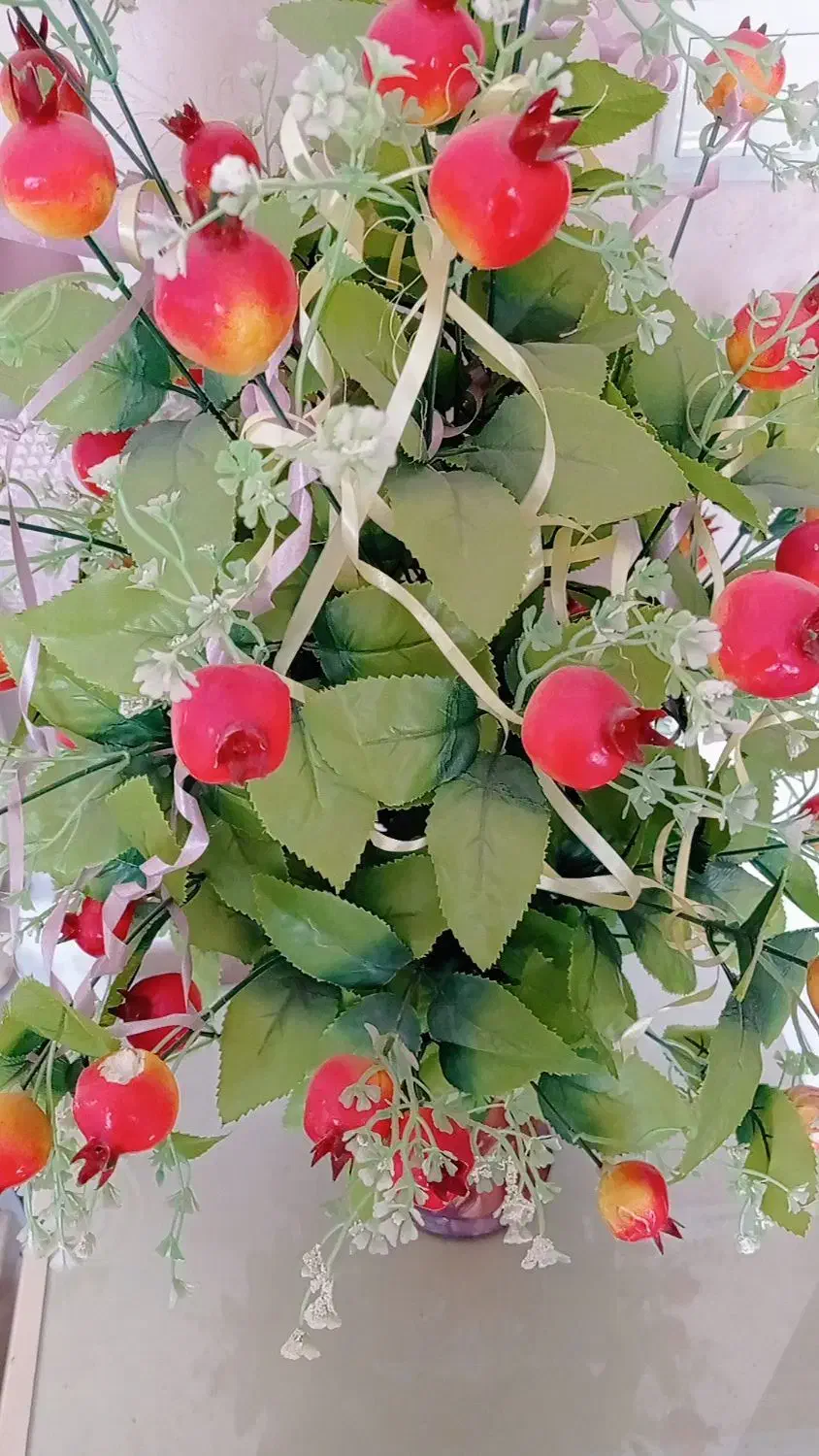 گل مصنوعی انار|گل مصنوعی|میاندوآب, |دیوار