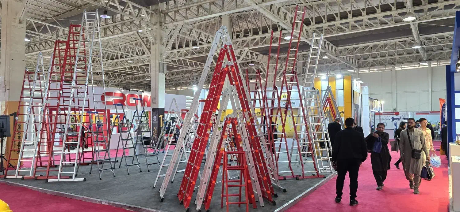 نردبان کامپکت تک و عمده|ابزارآلات|شهریار, شهرک شاهد|دیوار