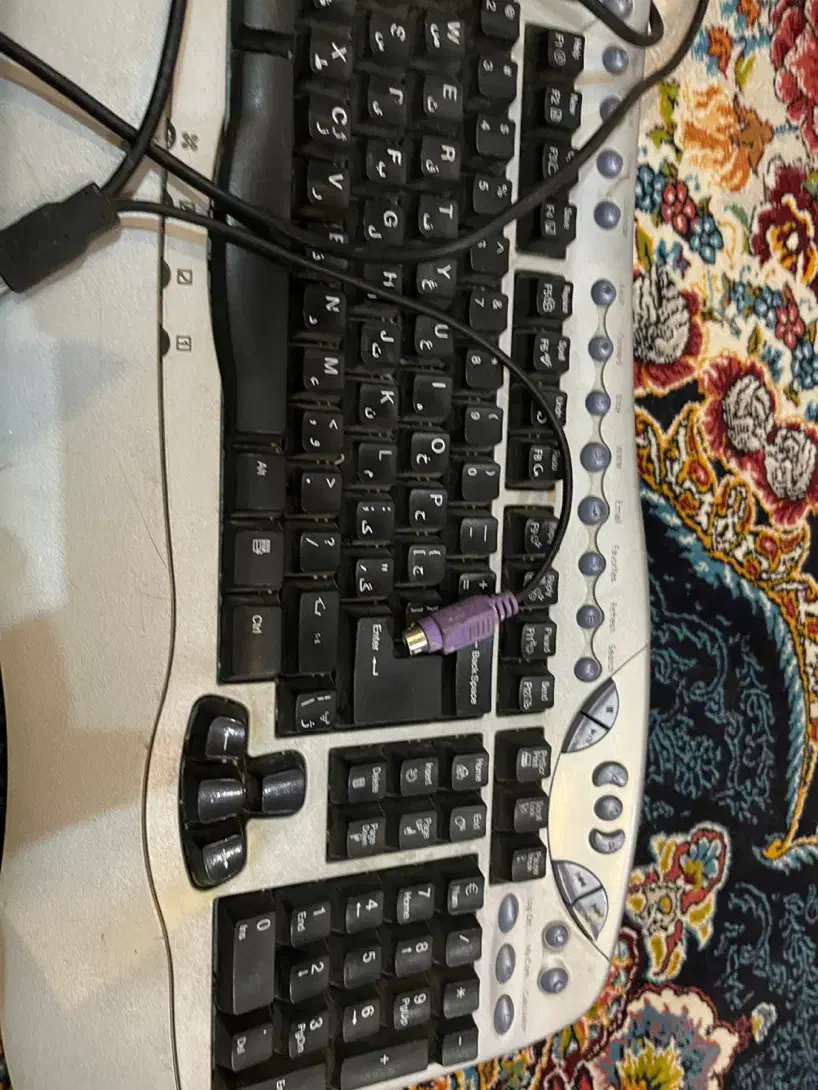 کیبورد|قطعات و لوازم جانبی رایانه|اصفهان, خانه اصفهان|دیوار