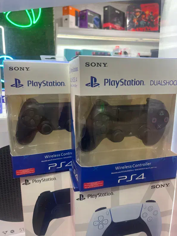 دسته ps4 اصلی|کنسول، بازی ویدئویی و آنلاین|ساری, |دیوار