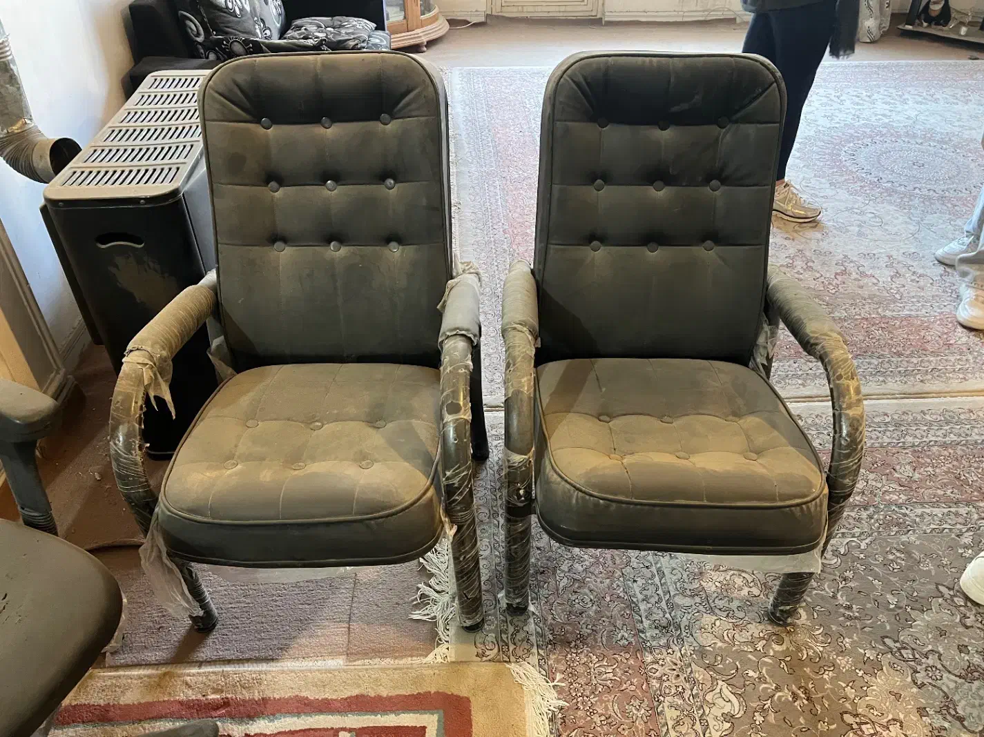 صندلی اداری|دفتر کار|پاکدشت, پاکدشت (مامازند)|دیوار