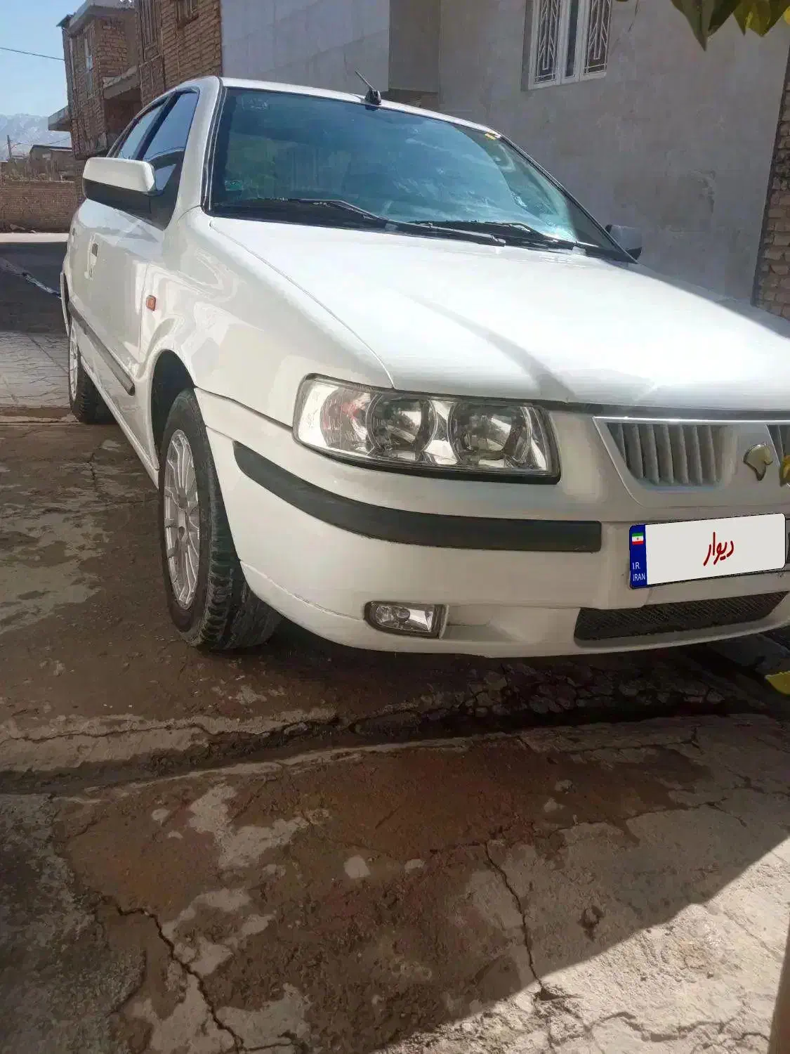 سمندef7مدل94فابریک|خودرو سواری و وانت|زرقان, |دیوار