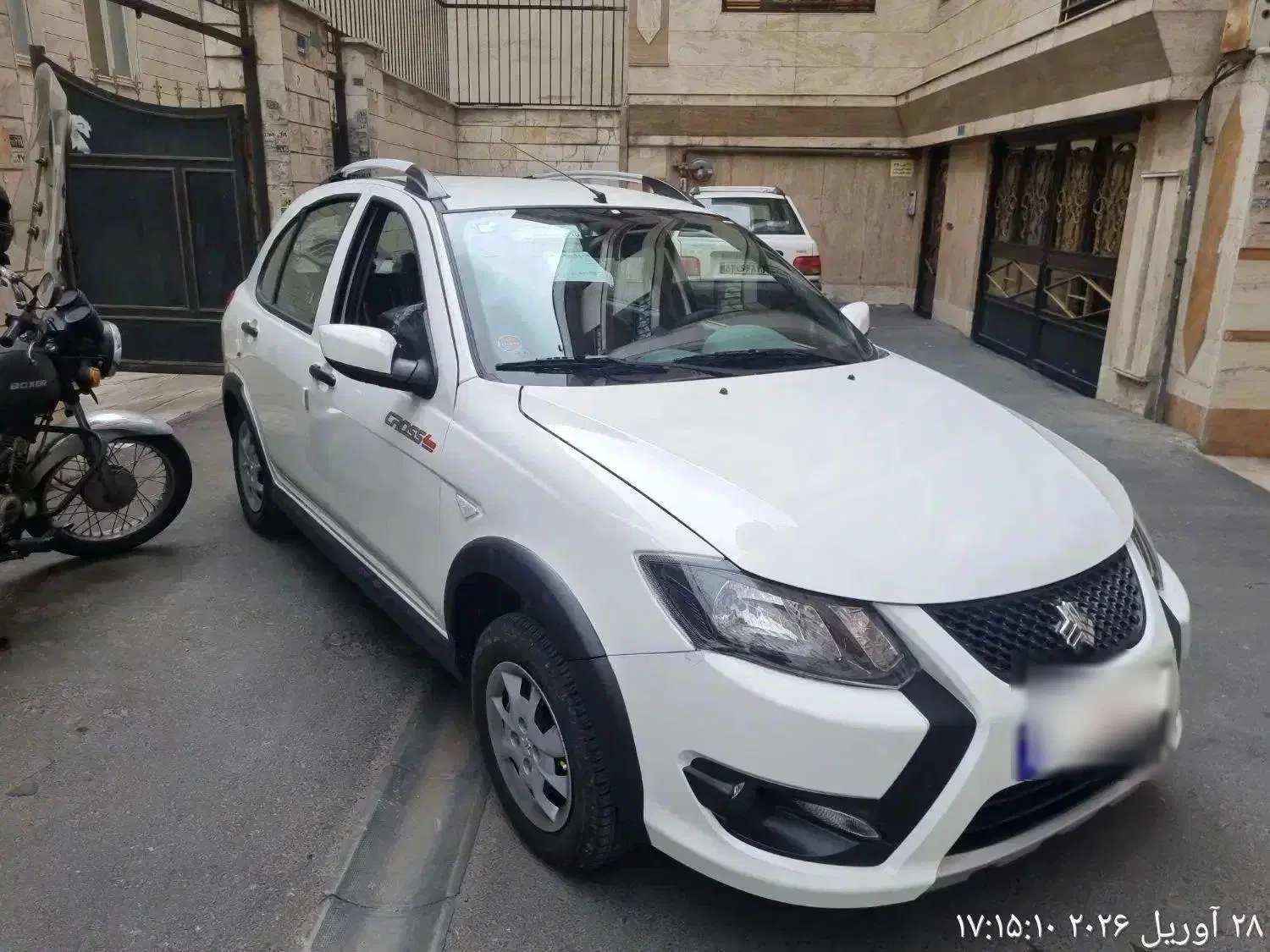 کوییک gx 1404|خودرو سواری و وانت|تهران, هلال احمر|دیوار