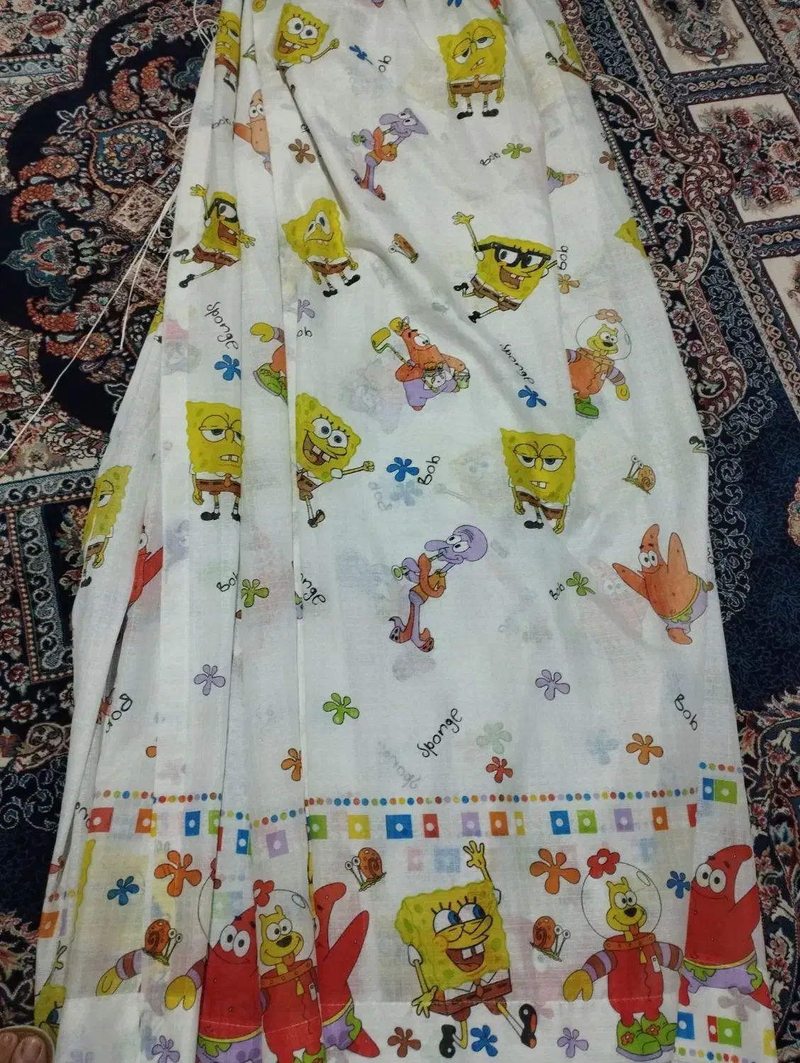 پرده|پرده، رانر، رومیزی|رشت, پیرکلاچای|دیوار