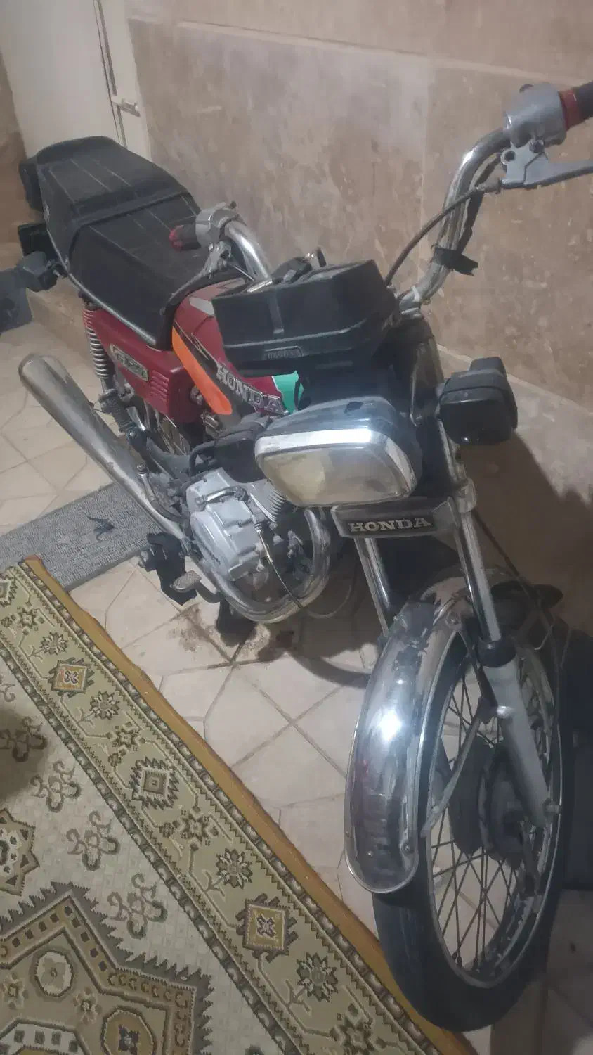 فروشی موتور هوندا مزایده مدل ۸۵|موتورسیکلت|اردبیل, |دیوار