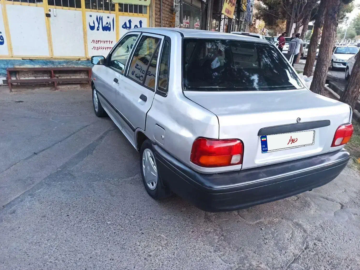 پراید مدل 89 دوگانه سوز کارخونه CNG|خودرو سواری و وانت|بیرجند, |دیوار