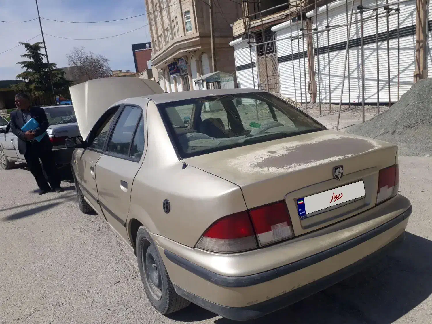 فروش خودرو|خودرو سواری و وانت|صحنه, |دیوار